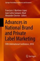 Advances in National Brand and Private Label Marketing Fifth International Conference, 2018 /