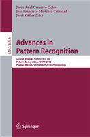 Advances in Pattern Recognition Second Mexican Conference on Pattern Recognition, MCPR 2010, Puebla, Mexico, September 27-29, 2010, Proceedings /