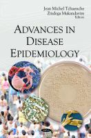 Advances in disease epidemiology