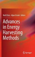 Advances in energy harvesting methods