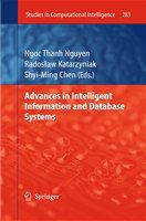 Advances in intelligent information and database systems