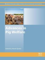 Advances in pig welfare