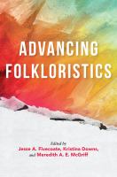 Advancing folkloristics