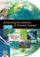 Advancing the science of climate change