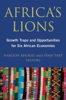 Africa's lions growth traps and opportunities for six leading African economies /