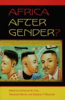 Africa after gender? /