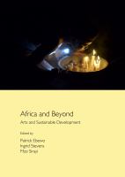 Africa and beyond arts and sustainable development /