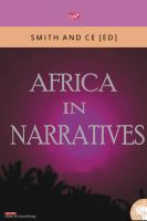 Africa in narratives /