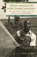 African American life in the Georgia lowcountry : the Atlantic world and the Gullah Geechee /