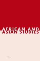 African and Asian studies