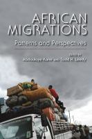 African migrations patterns and perspectives /