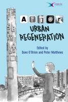 After urban regeneration : communities, policy and place /