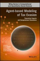 Agent-based modeling of tax evasion theoretical apects and computational simulations /