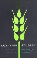 Agrarian studies synthetic work at the cutting edge /