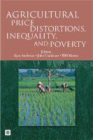 Agricultural price distortions, inequality, and poverty