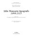 Aldo Manuzio tipografo, 1495-1515 : Firenze, Biblioteca medicea laurenziana, 17 giugno-30 luglio 1994 : catalogo /