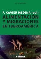 Alimentación y migraciones en Iberoamérica