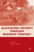 Alleviating poverty through business strategy