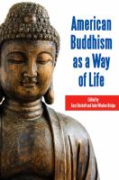 American Buddhism as a way of life