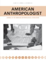 American anthropologist