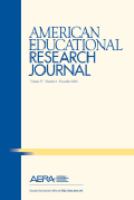 American educational research journal