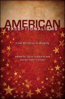 American exceptionalisms from Winthrop to Winfrey /