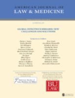 American journal of law & medicine