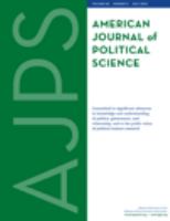 American journal of political science