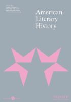 American literary history