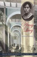 Amy Levy critical essays /