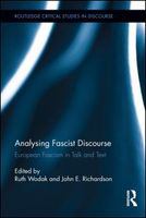 Analysing fascist discourse European fascism in talk and text /