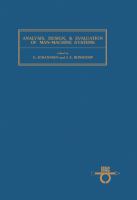 Analysis, design and evaluation of man-machine systems proceedings of the IFAC/IFIP/IFORS/IEA conference, Baden-Baden, Federal Republic of  Germany, 27-29 September 1982 /