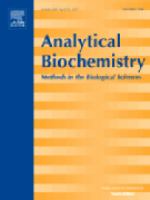 Analytical biochemistry