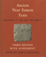 Ancient Near Eastern texts relating to the Old Testament /