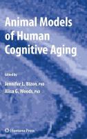 Animal models of human cognitive aging