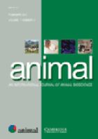 Animal the international journal of animal bioscience.