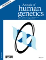 Annals of human genetics