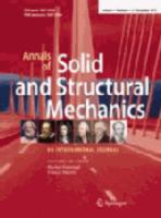 Annals of solid and structural mechanics