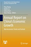 Annual Report on China’s Economic Growth Macroeconomic Trends and Outlook /