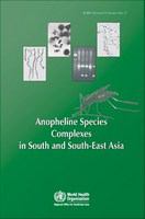 Anopheline species complexes in South and South-East Asia