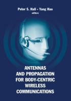 Antennas and propagation for body-centric wireless communications