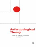 Anthropological theory