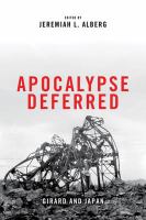 Apocalypse deferred : Girard and Japan /