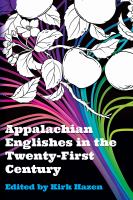 Appalachian Englishes in the twenty-first century /