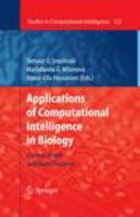 Applications of Computational Intelligence in Biology Current Trends and Open Problems /