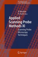 Applied Scanning Probe Methods XI Scanning Probe Microscopy Techniques /