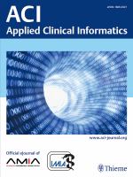 Applied clinical informatics