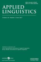 Applied linguistics