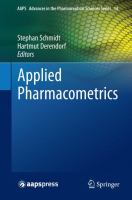 Applied pharmacometrics