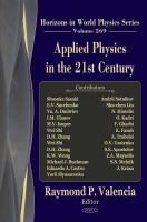 Applied physics in the 21st century